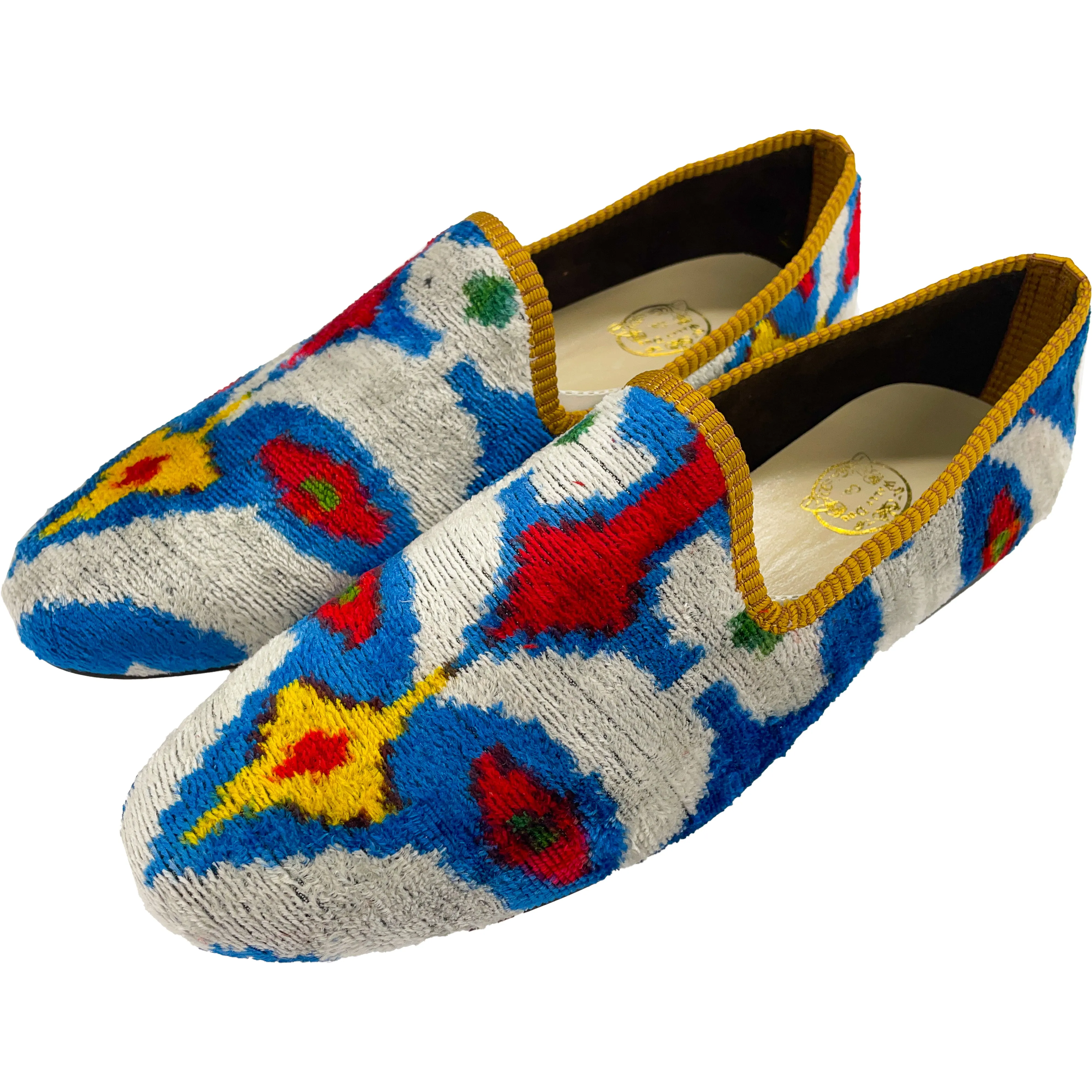 Leather Sole Slippers