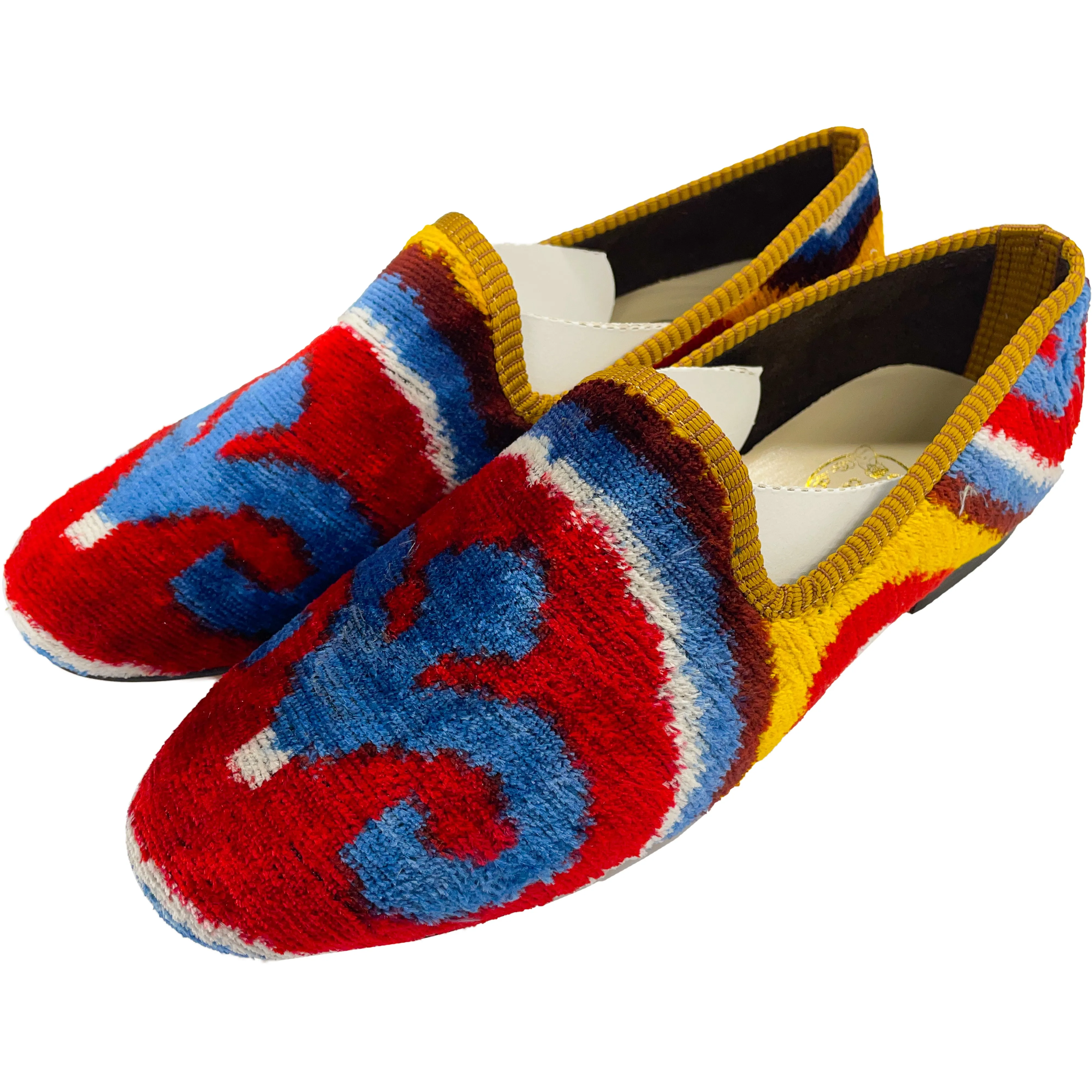 Leather Sole Slippers
