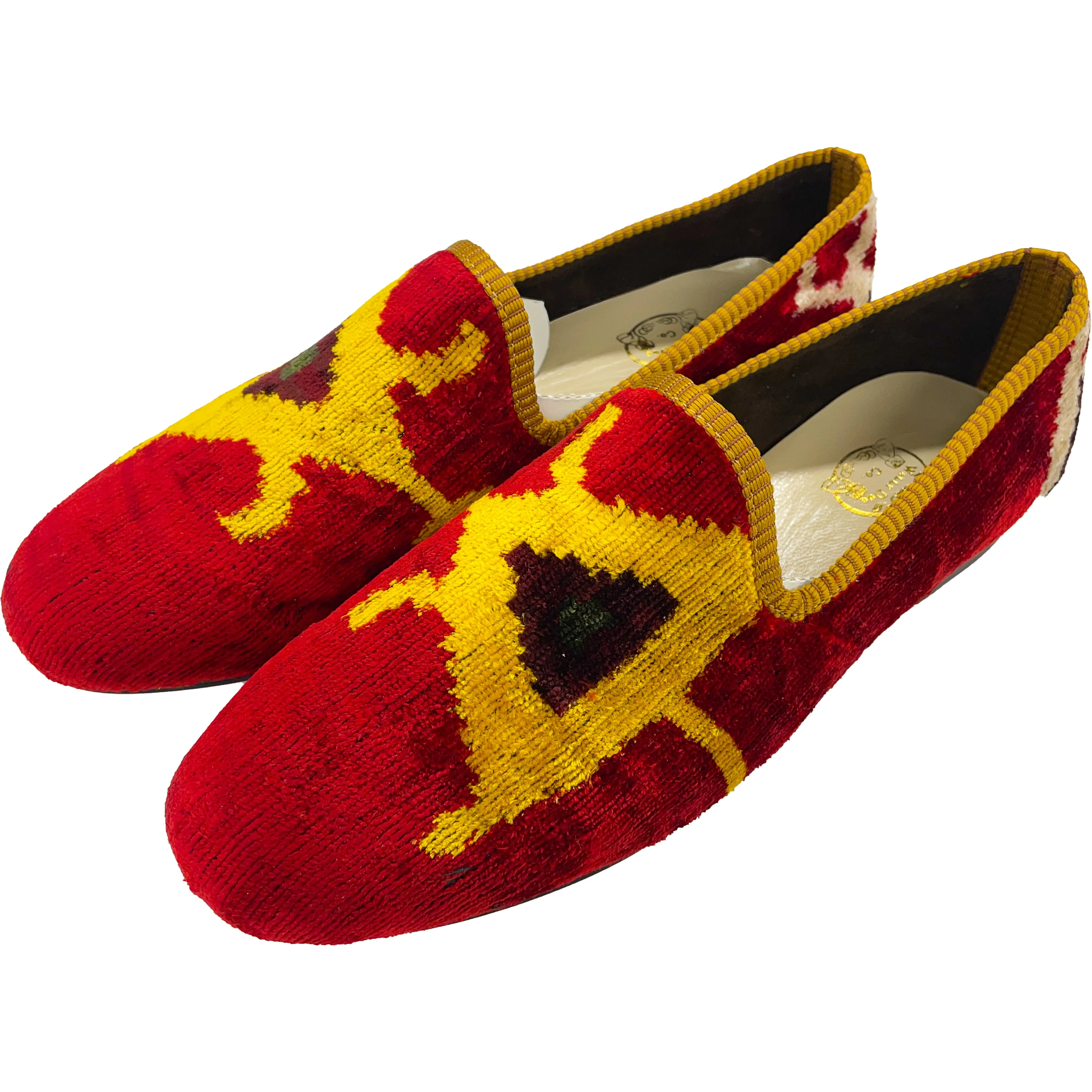 Leather Sole Slippers