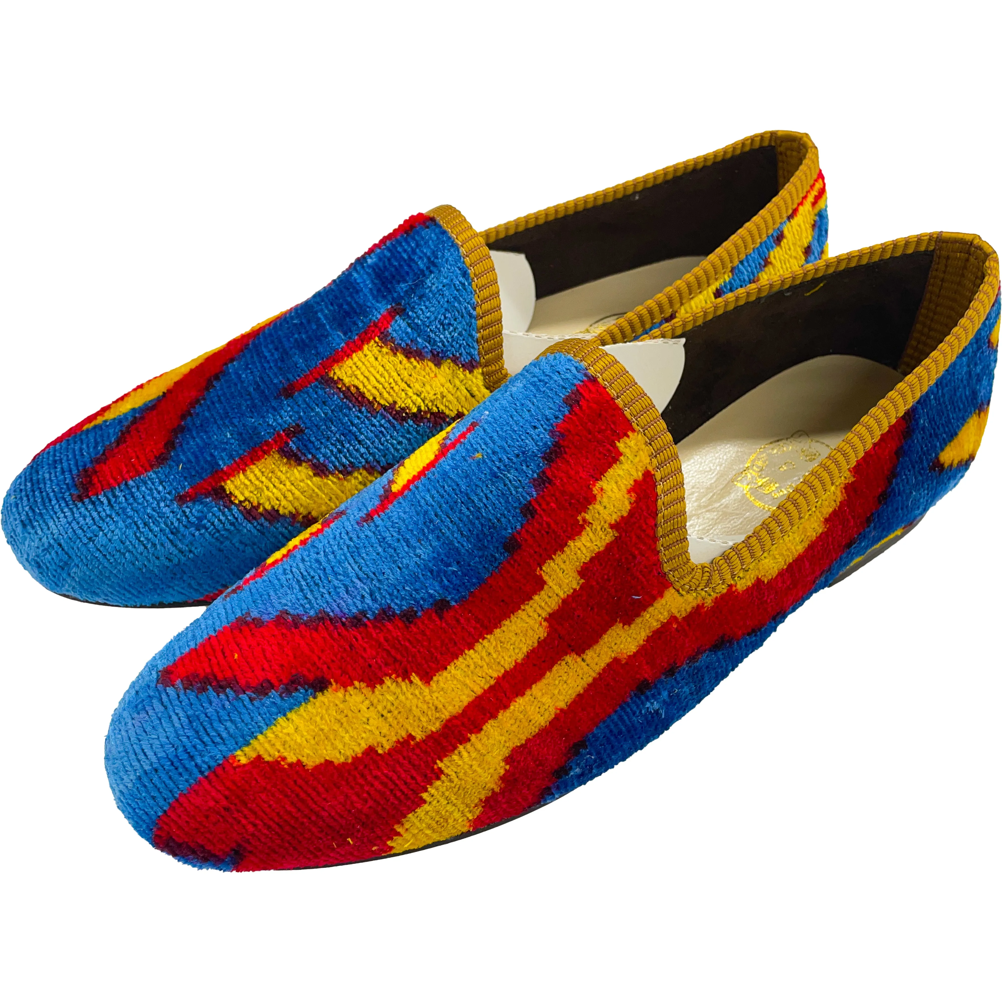 Leather Sole Slippers