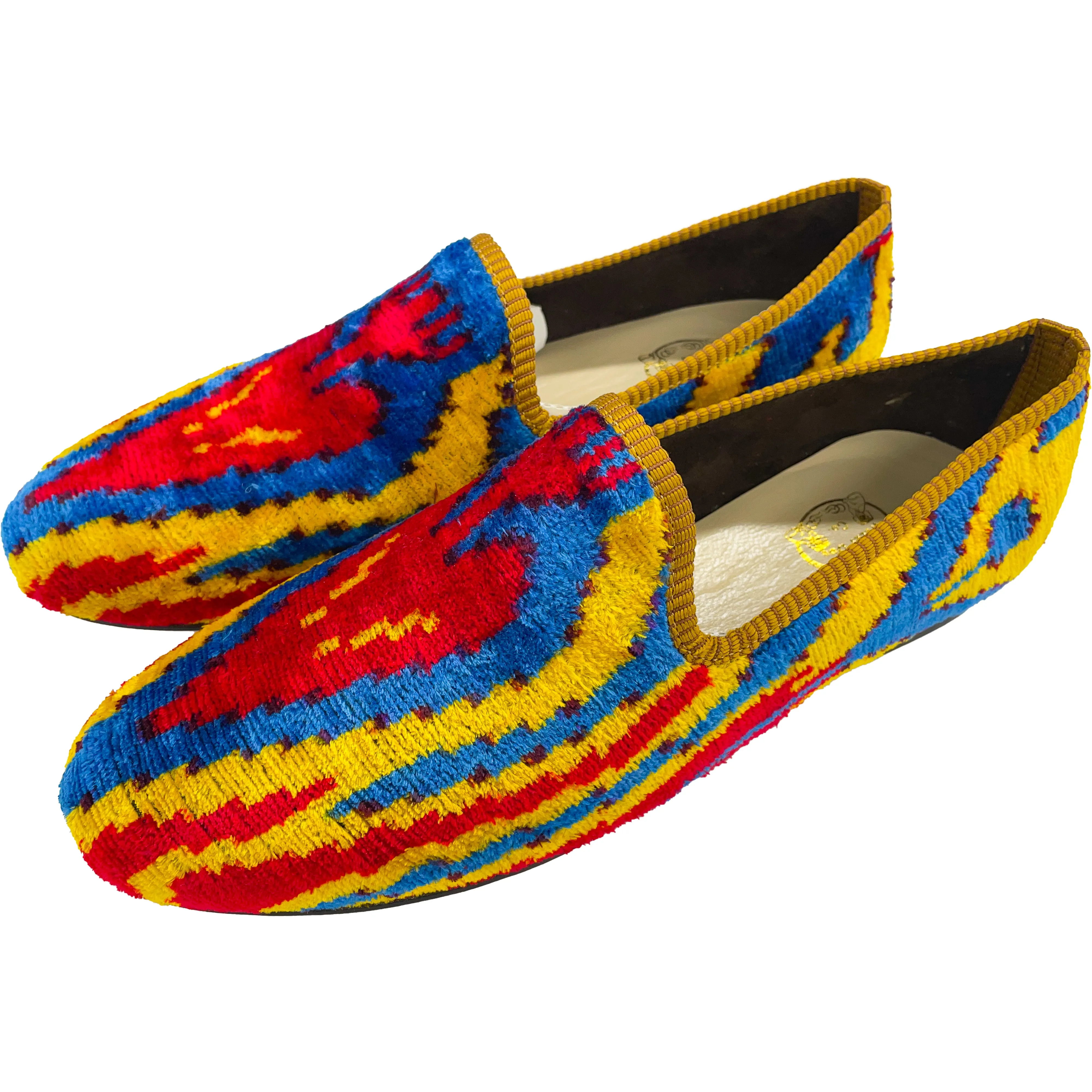 Leather Sole Slippers