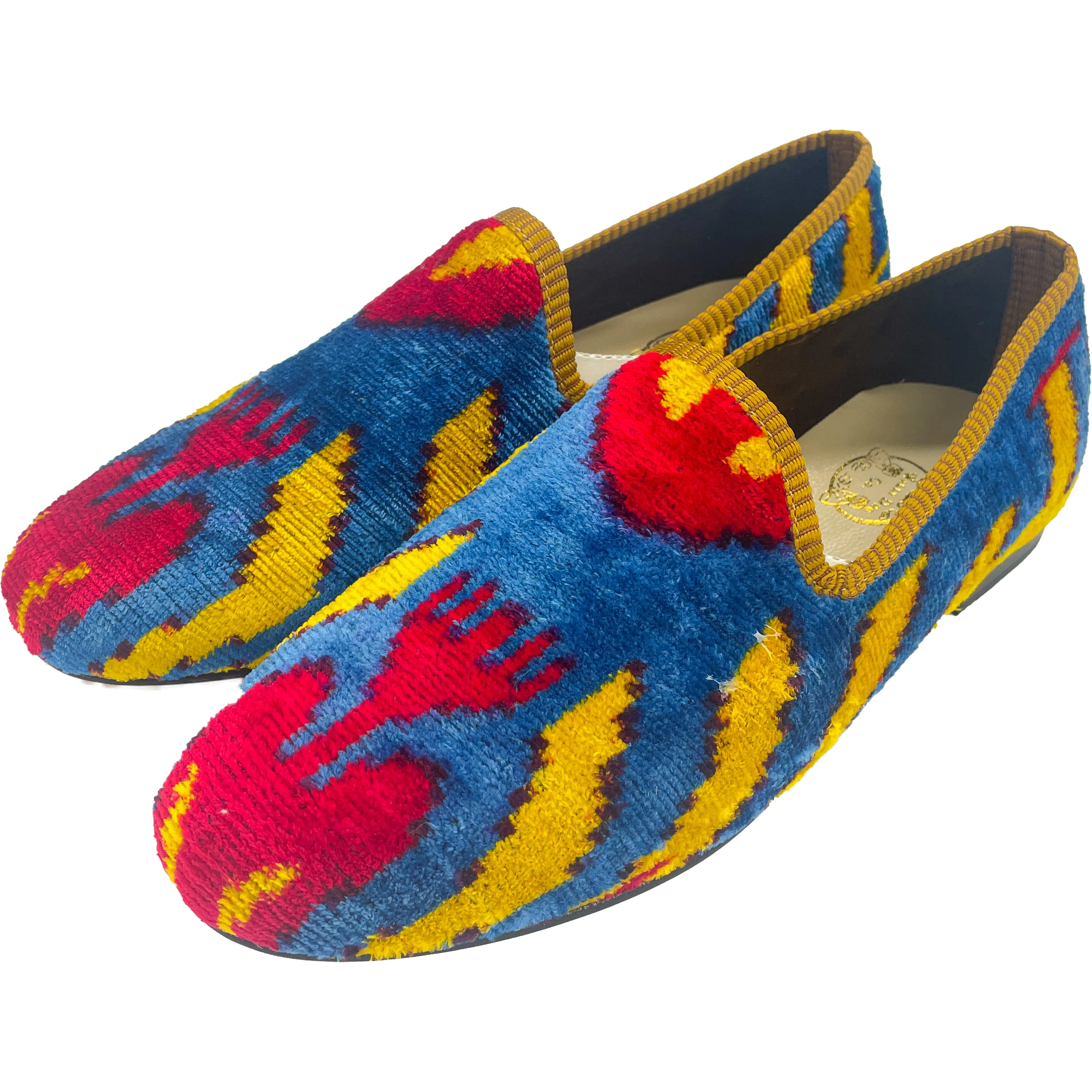 Leather Sole Slippers