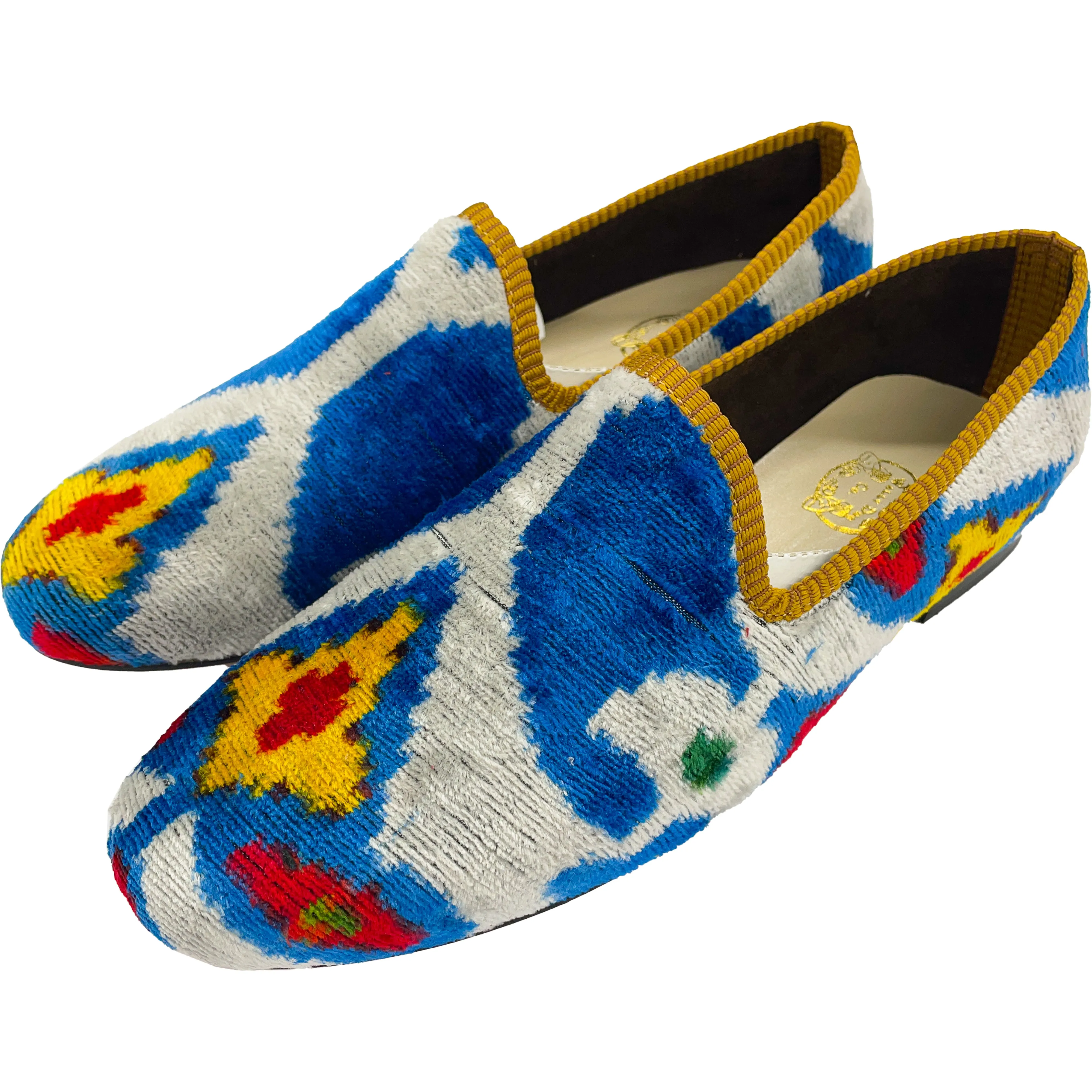 Leather Sole Slippers