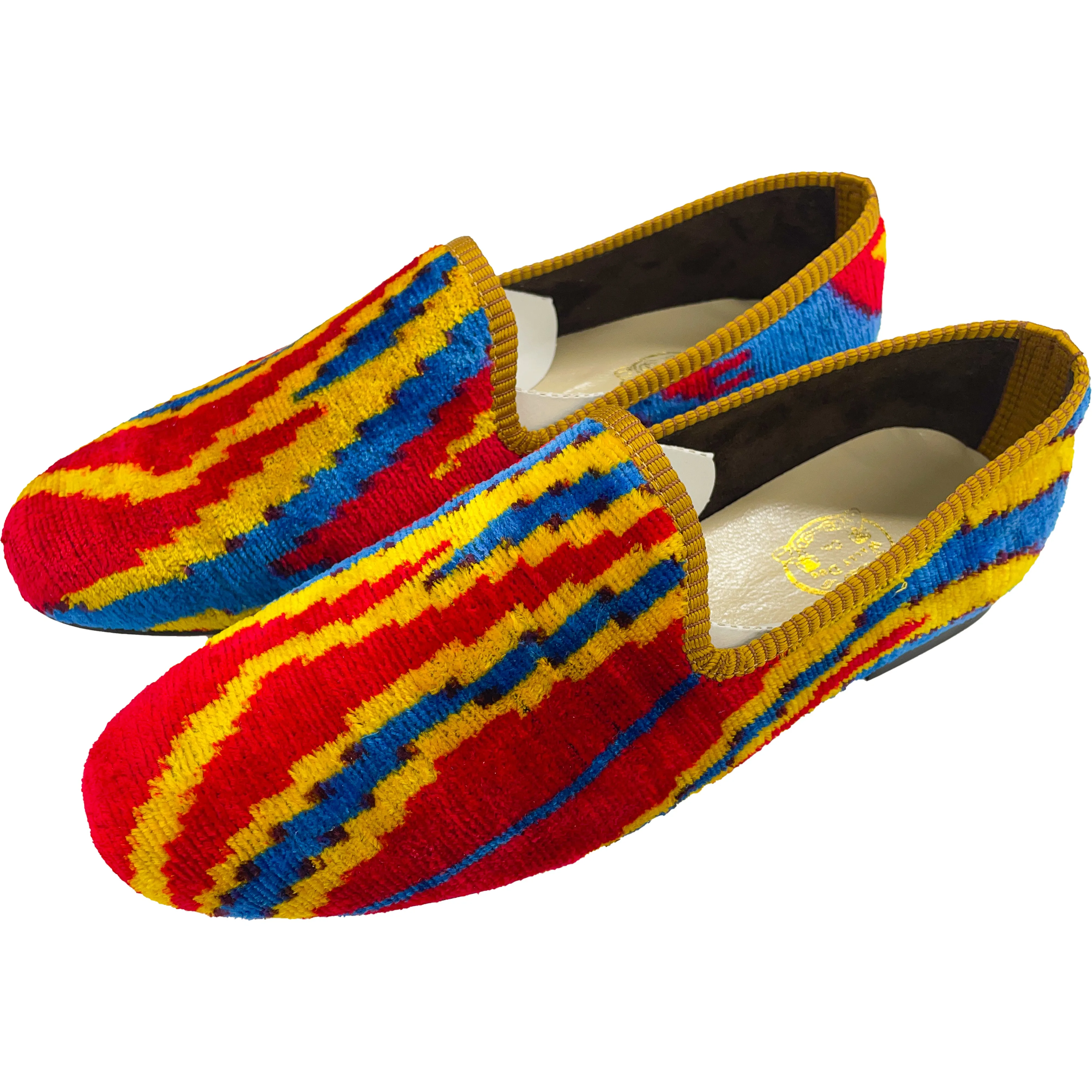 Leather Sole Slippers