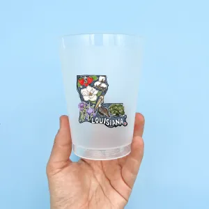 Louisiana Favorites Party Cup Set