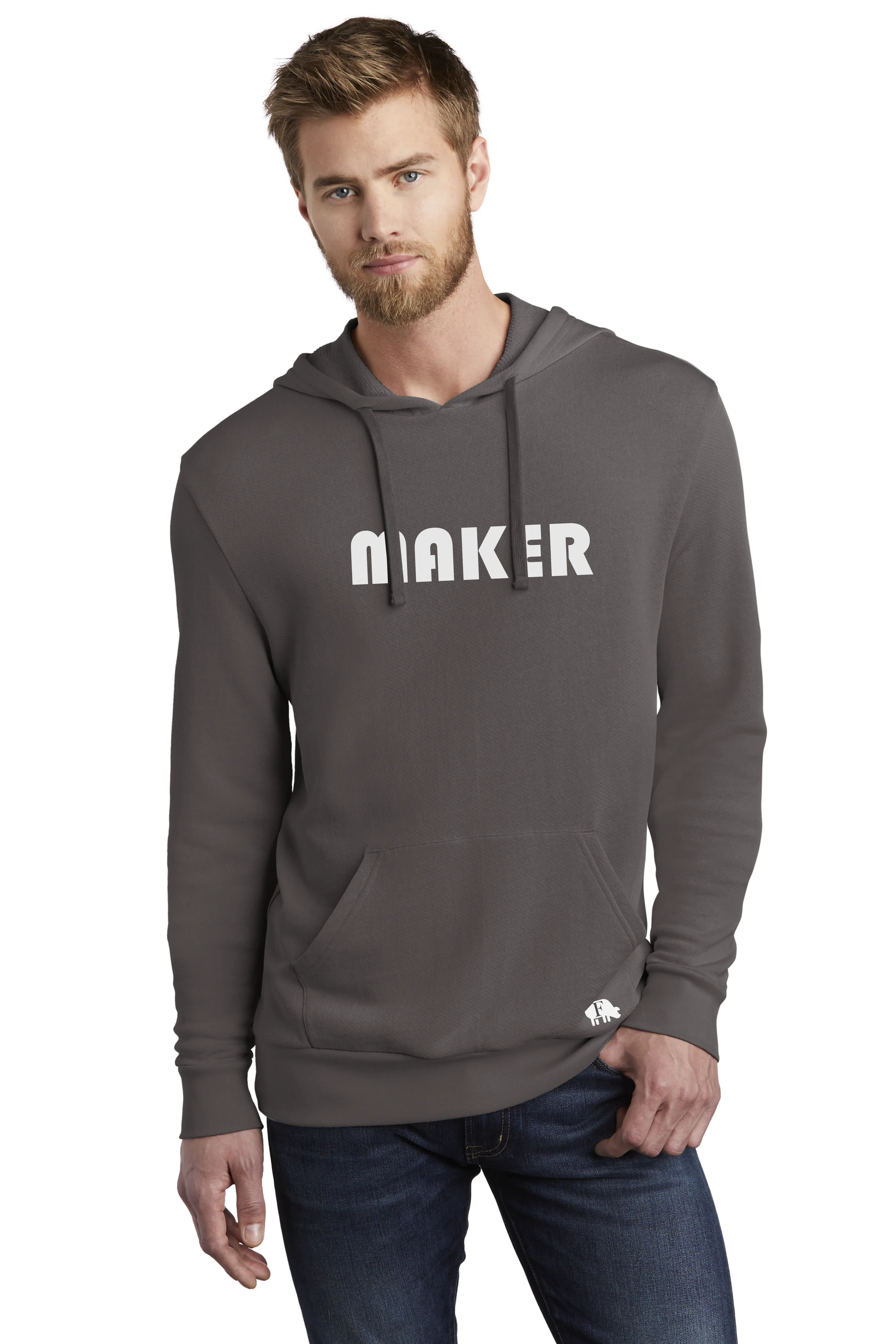 MAKER Lazy Comfort Hoodie Adult