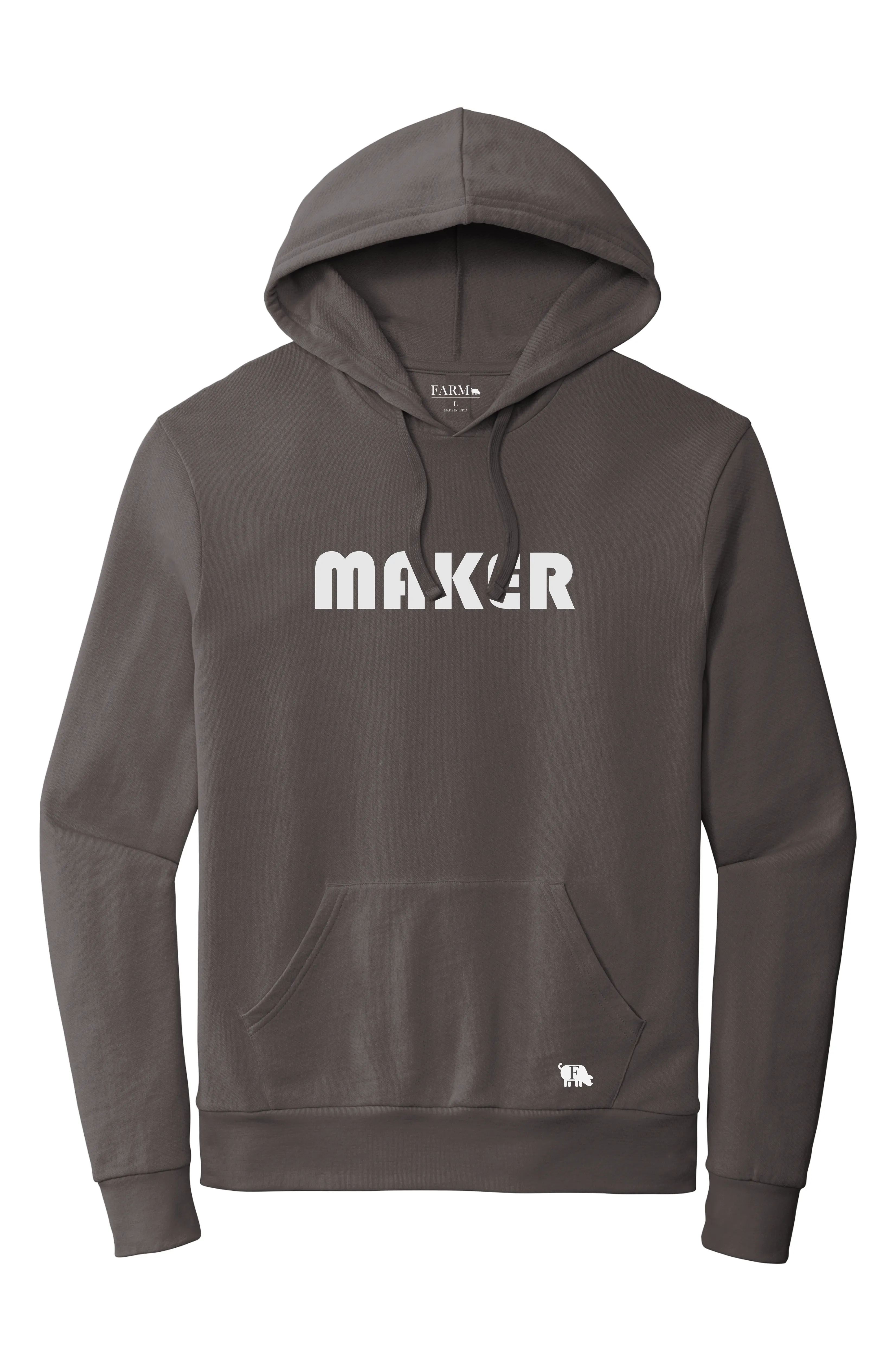 MAKER Lazy Comfort Hoodie Adult