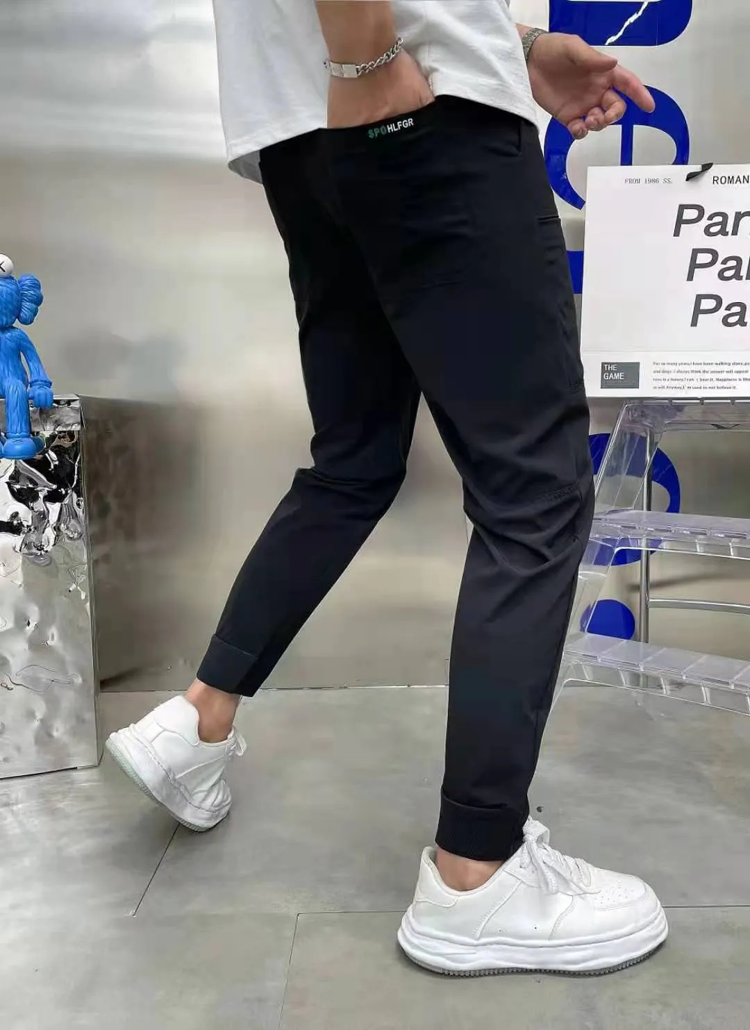 Men's Casual Street Style Pencil Pants