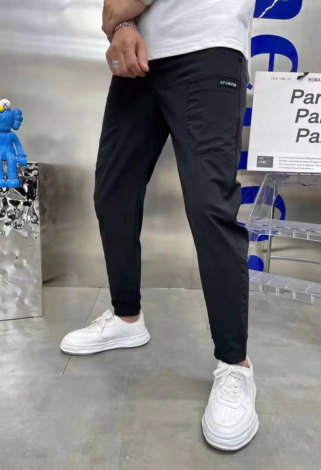 Men's Casual Street Style Pencil Pants