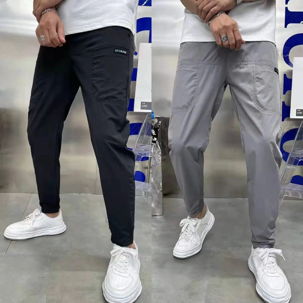 Men's Casual Street Style Pencil Pants