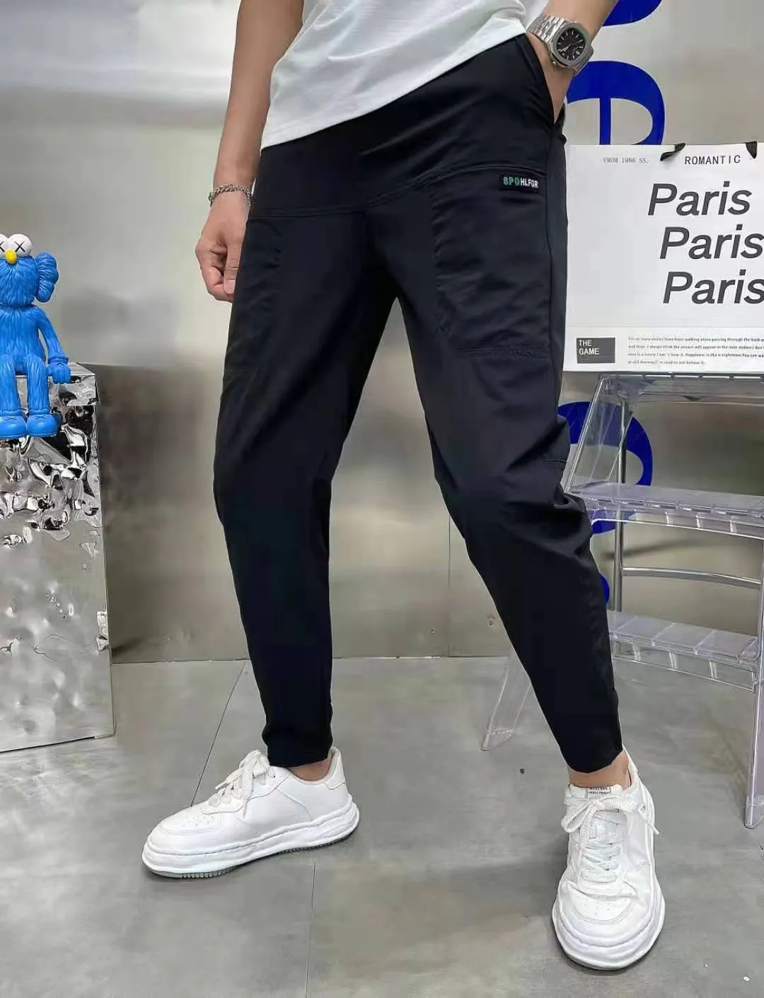 Men's Casual Street Style Pencil Pants