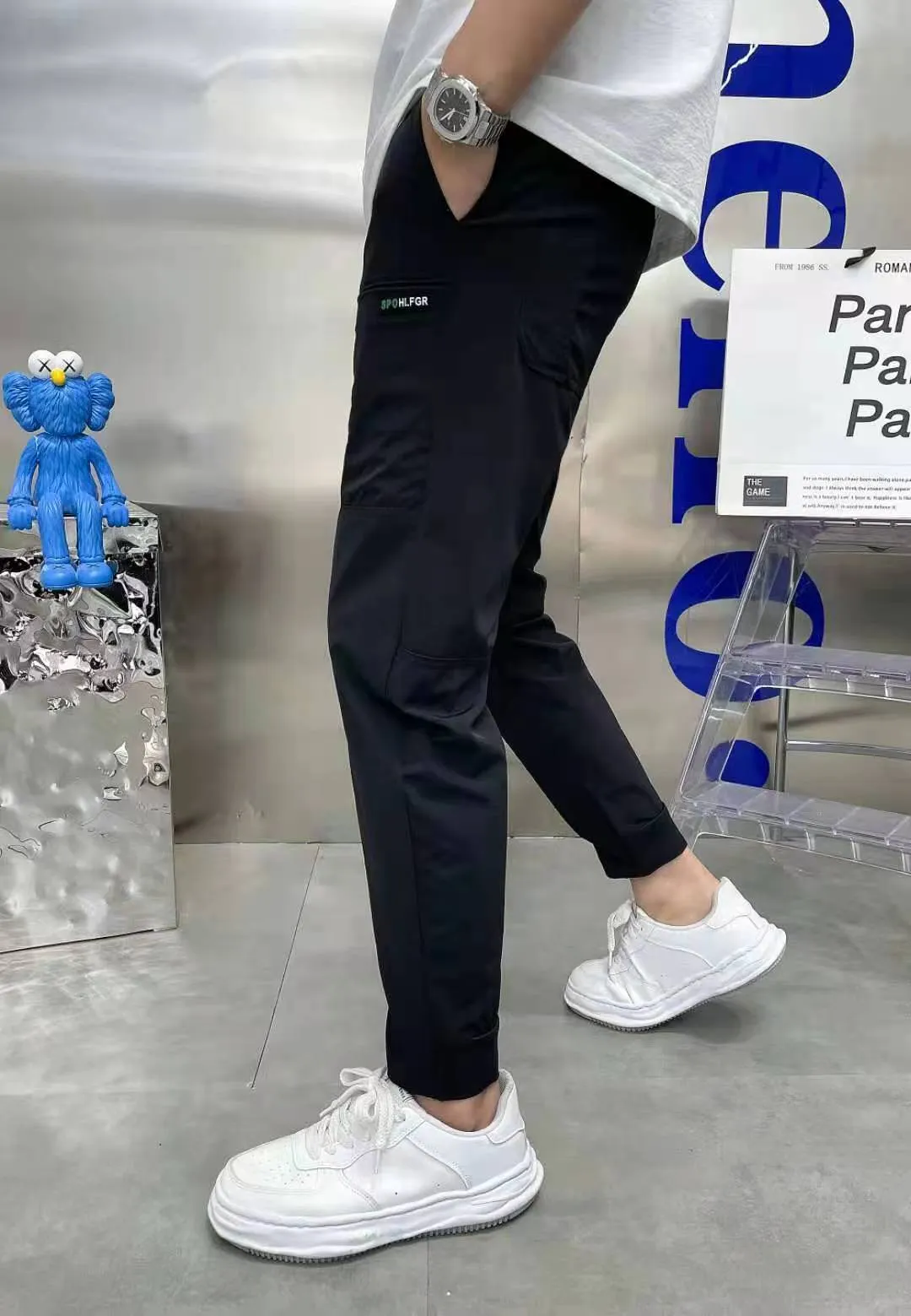 Men's Casual Street Style Pencil Pants