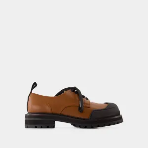 Men's Dada Derbies in Brown | Size 42 | ALMR004903 Color P5088 Color 00M60