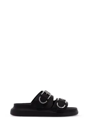 Men's Hybrid Slides in Nero | Size 43 | 794514WIFR2
