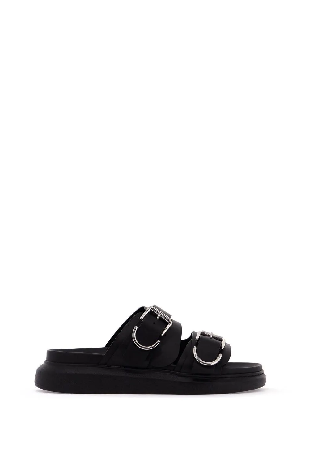 Men's Hybrid Slides in Nero | Size 43 | 794514WIFR2