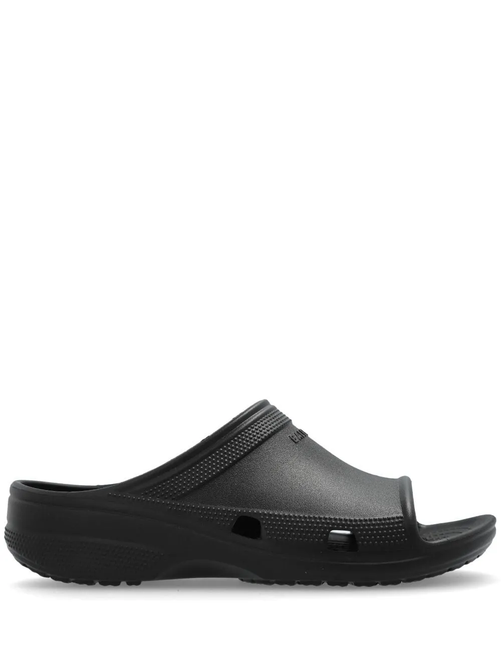 Men's Pool Crocs Slide in Black | Size 44 | 793445W1S8E