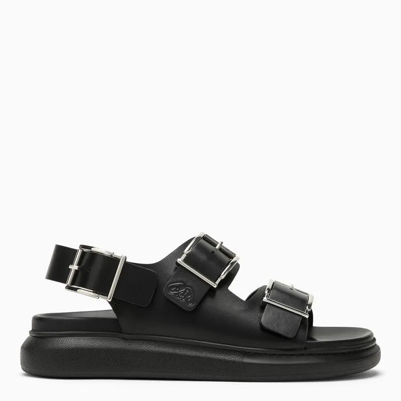 Men's Seal Sandals in Black | Size 42 | 782466WIEU31081