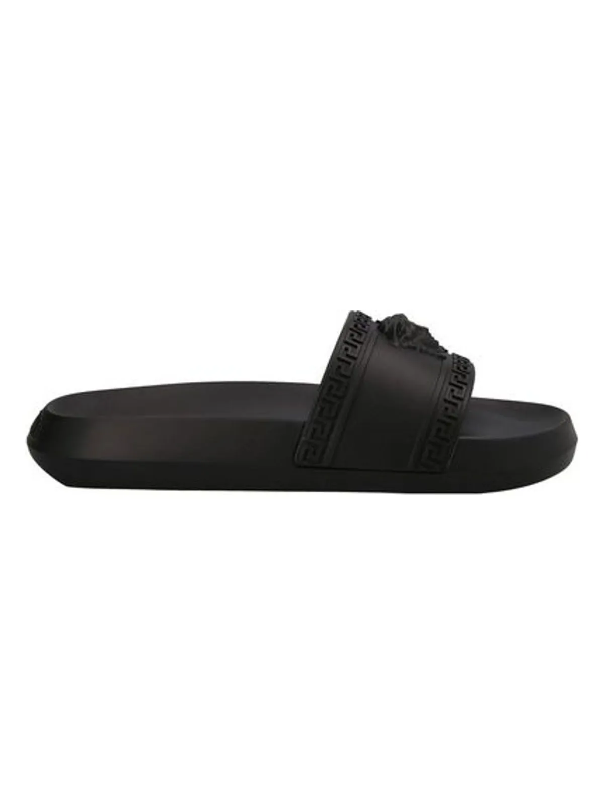 Men's Slides Gomma in Black | Size 40 | 1008733DGO9G