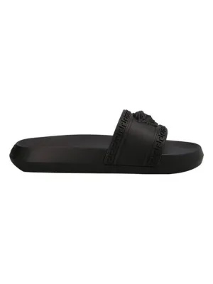 Men's Slides Gomma in Black | Size 40 | 1008733DGO9G