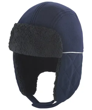 Navy/Black - Ocean trapper hat