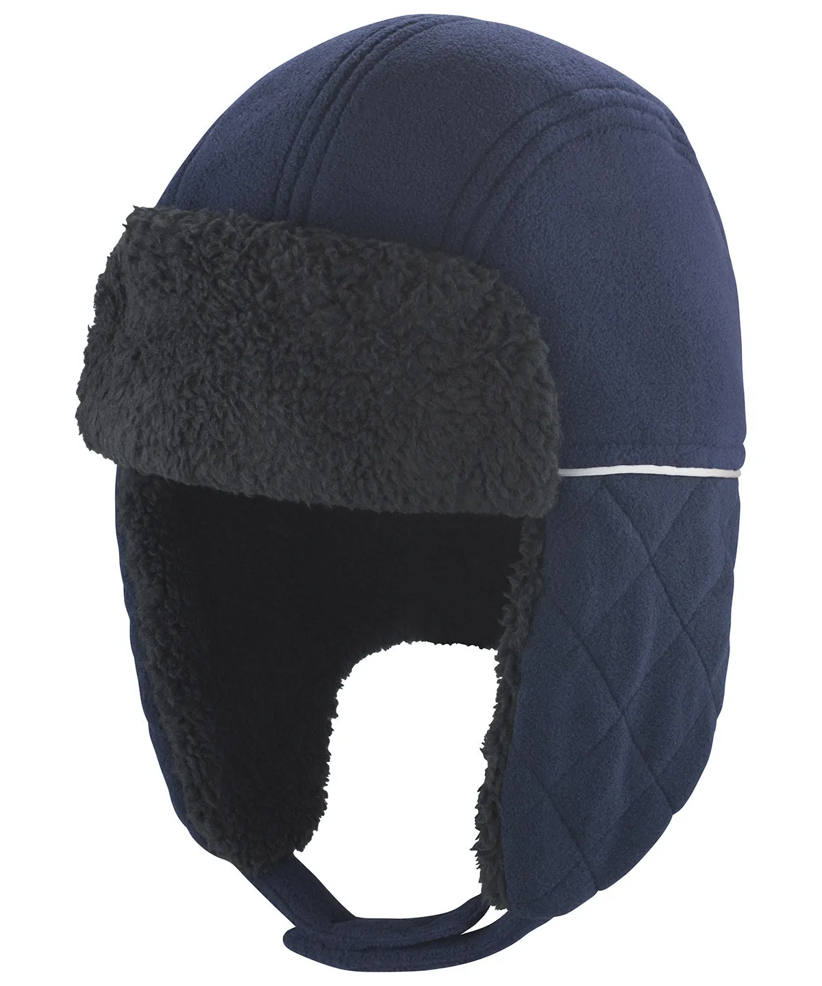 Navy/Black - Ocean trapper hat