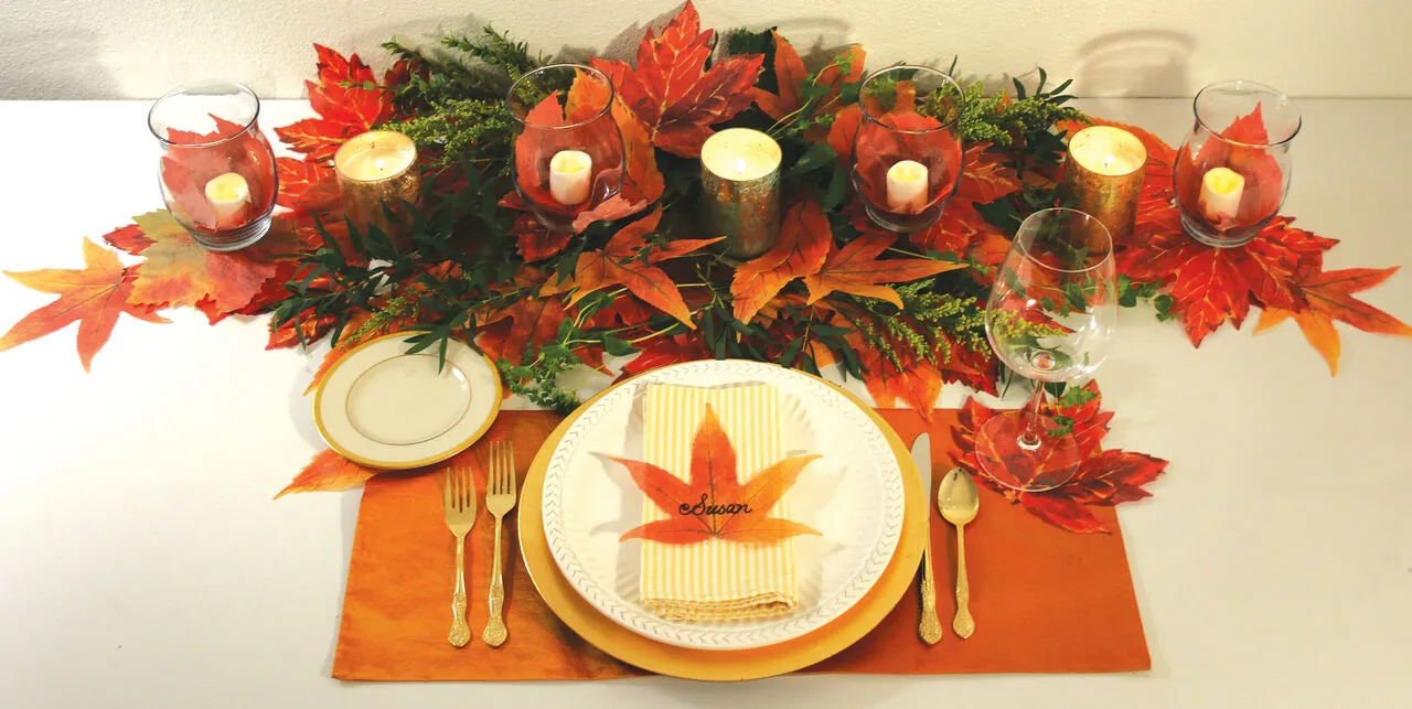 Parchment Cheese Leaves – Autumn Leaves Variety Pack of 20