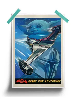 Ready for Adventure Poster
