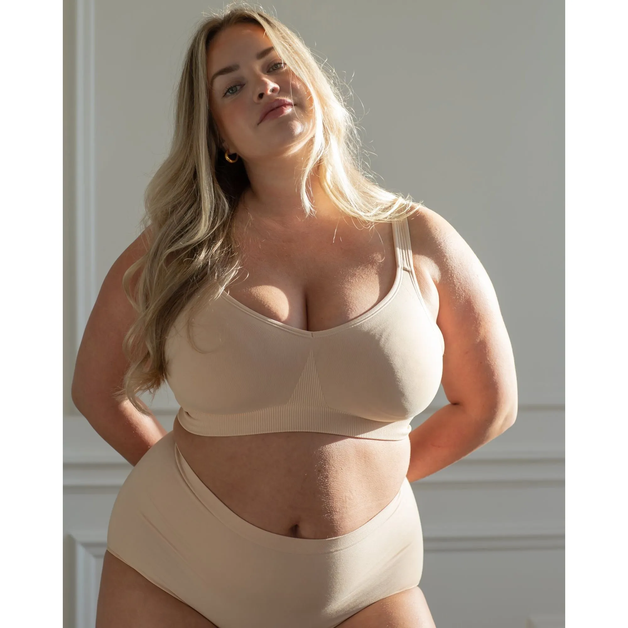 Sculpt Everyday Comfort Seamless Wirefree Bra