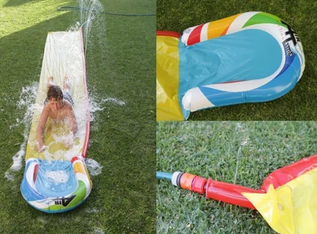 Single Water Slide Surfer Man - 490cm x 71cm