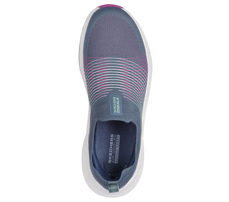 Skechers Womens GO WALK Max Walker Slip-On Shoes