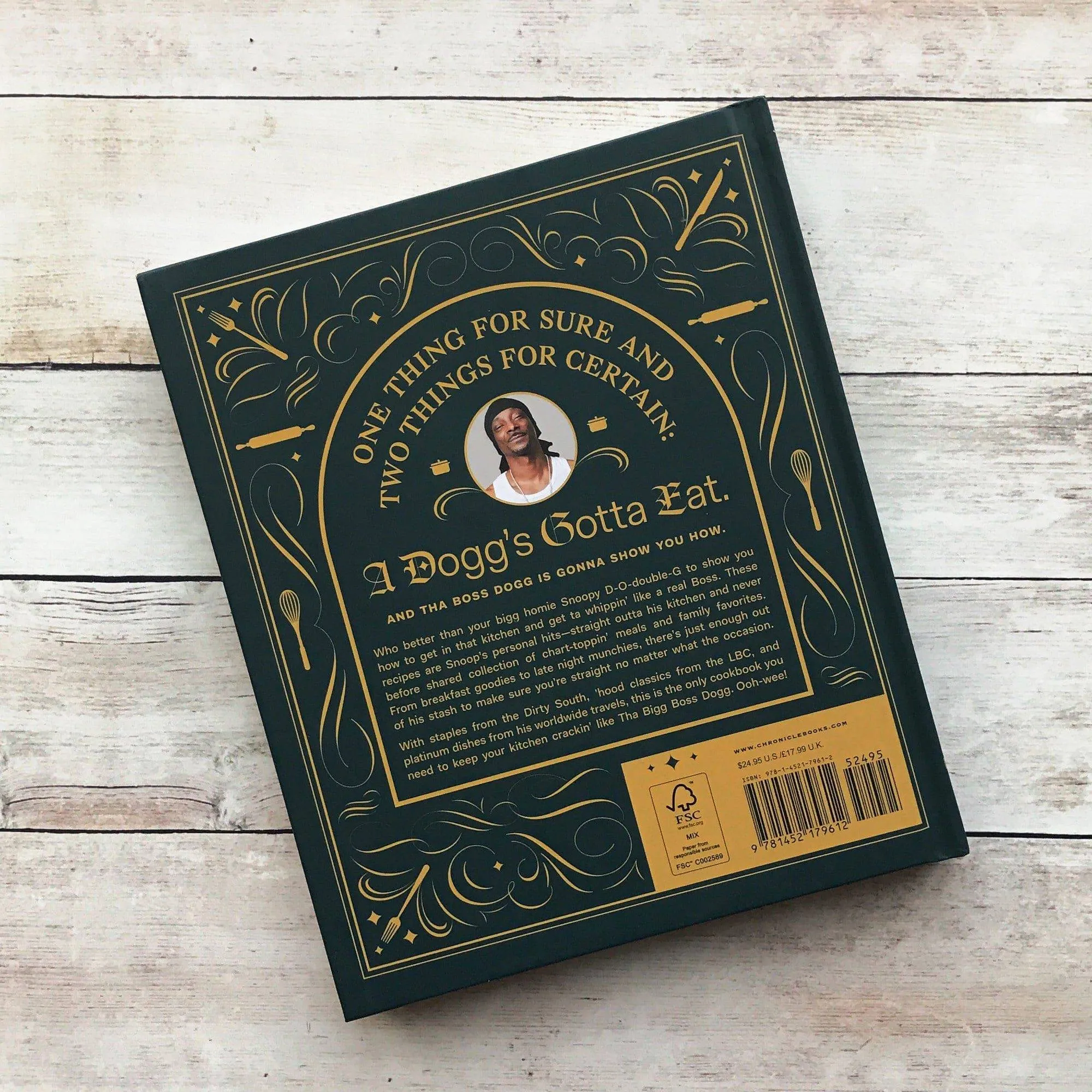 Snoop Dogg From Crook to Cook: Platinum Recipes from Tha Boss Dogg's Kitchen