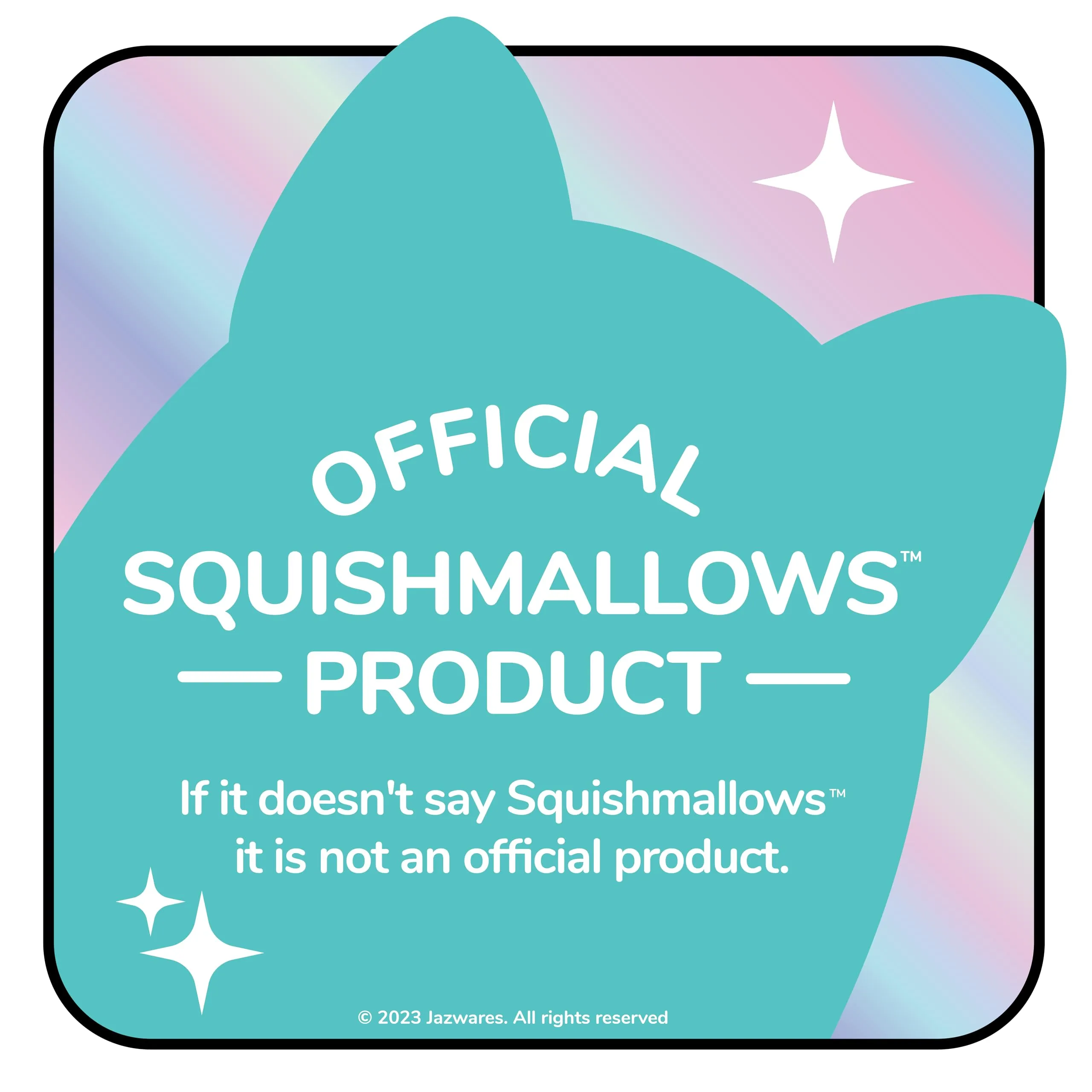 Squishmallows Official Jazwares Series 1 Trading Cards 24-Pack