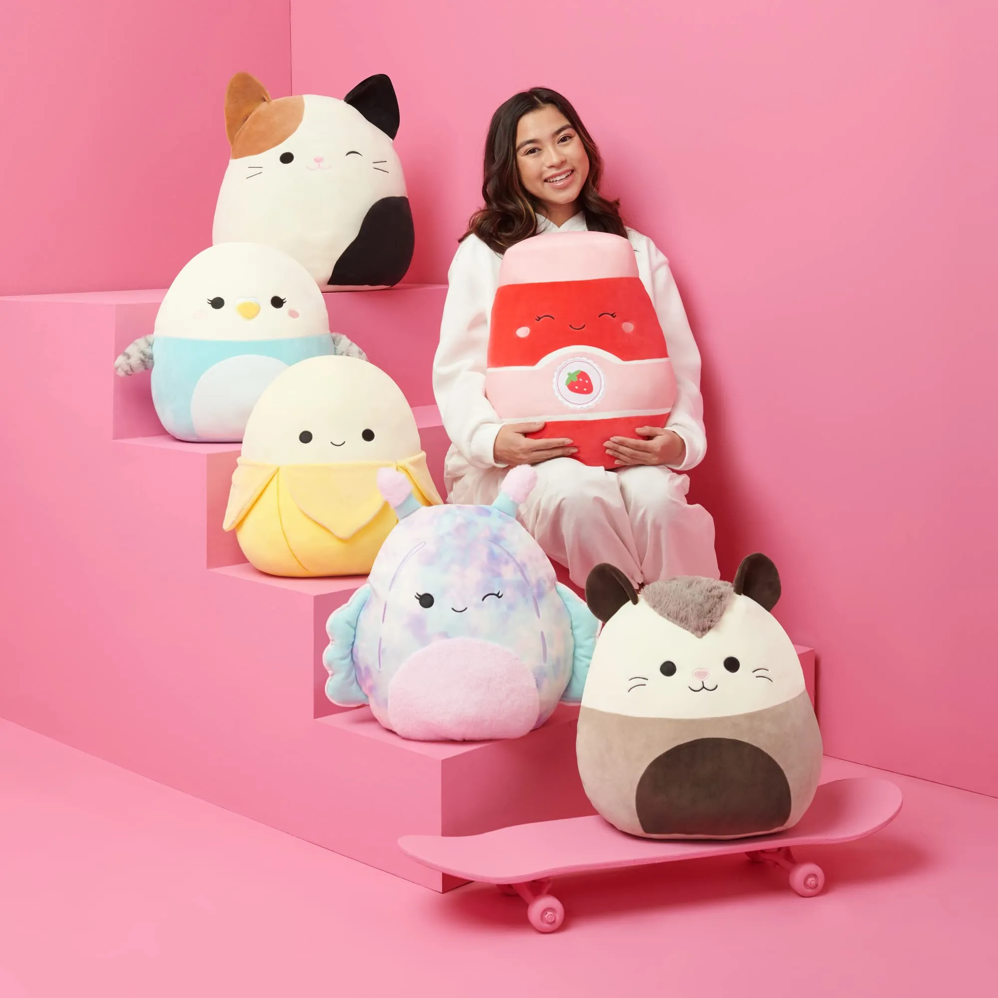 Squishmallows Official Jazwares Series 1 Trading Cards 24-Pack