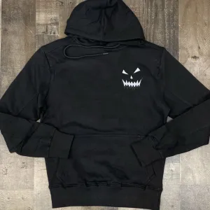Street style trendy design printed casual hoodie
