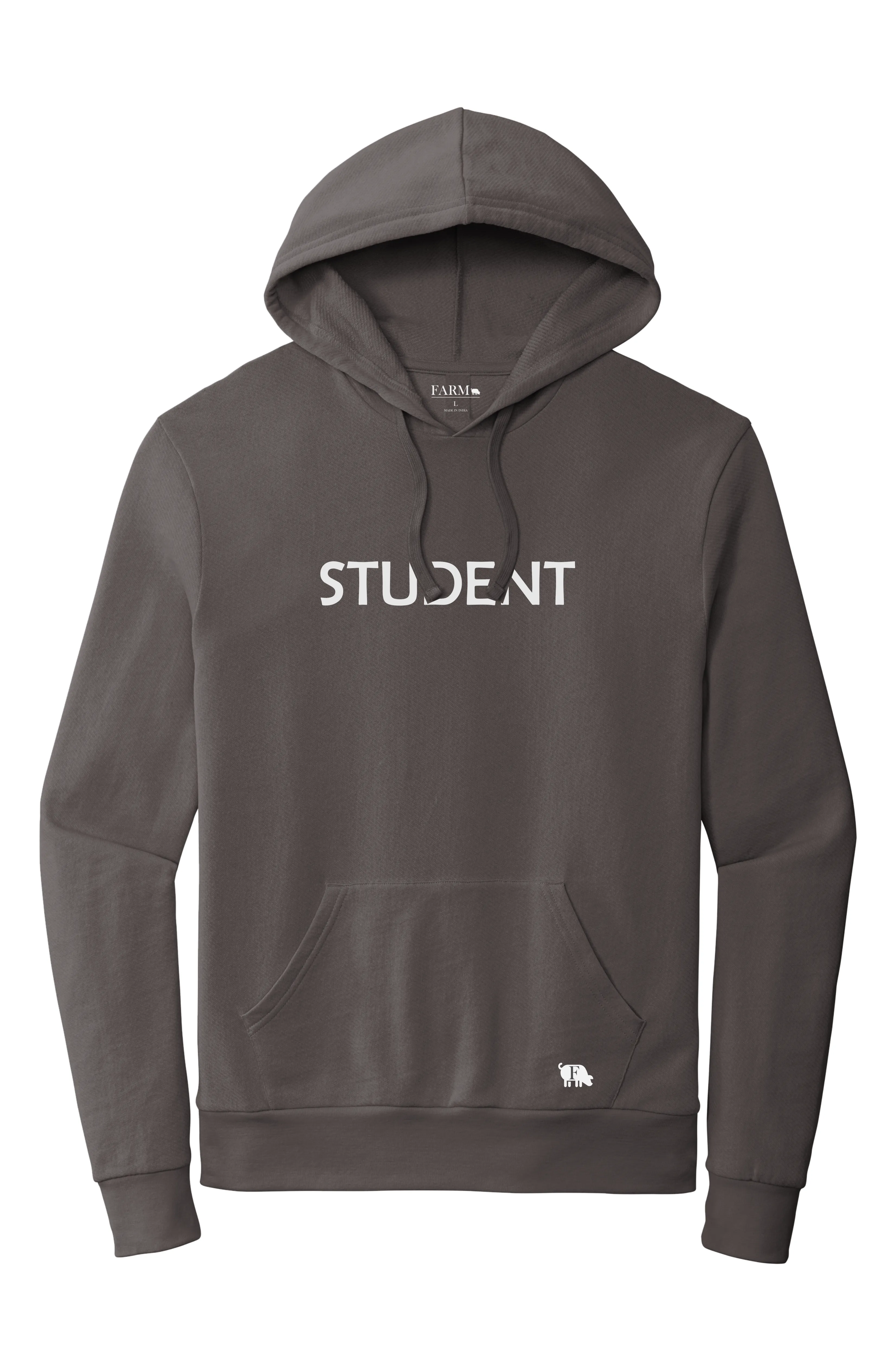 STUDENT Lazy Comfort Hoodie Adult