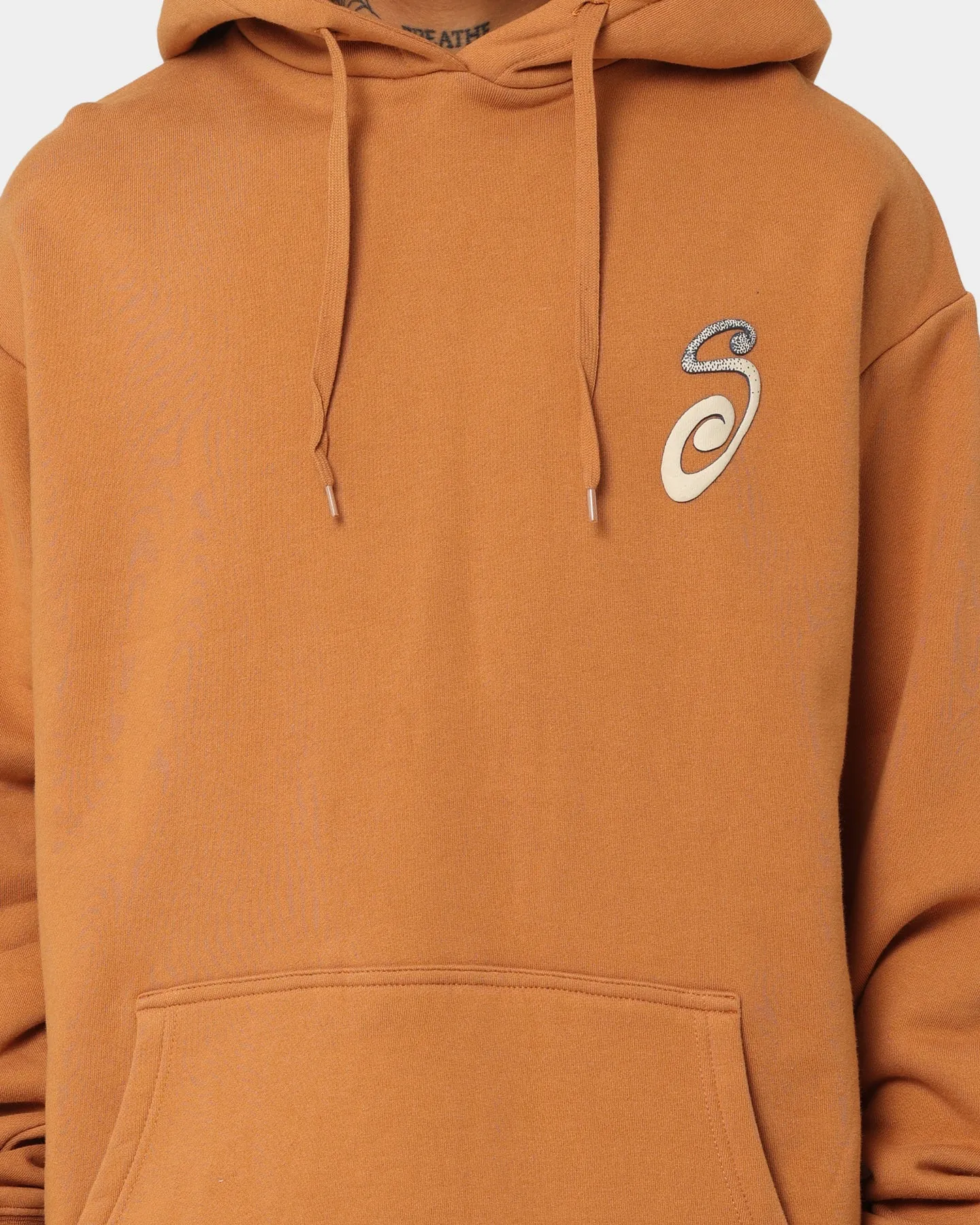 Stussy S IS Hoodie Almond