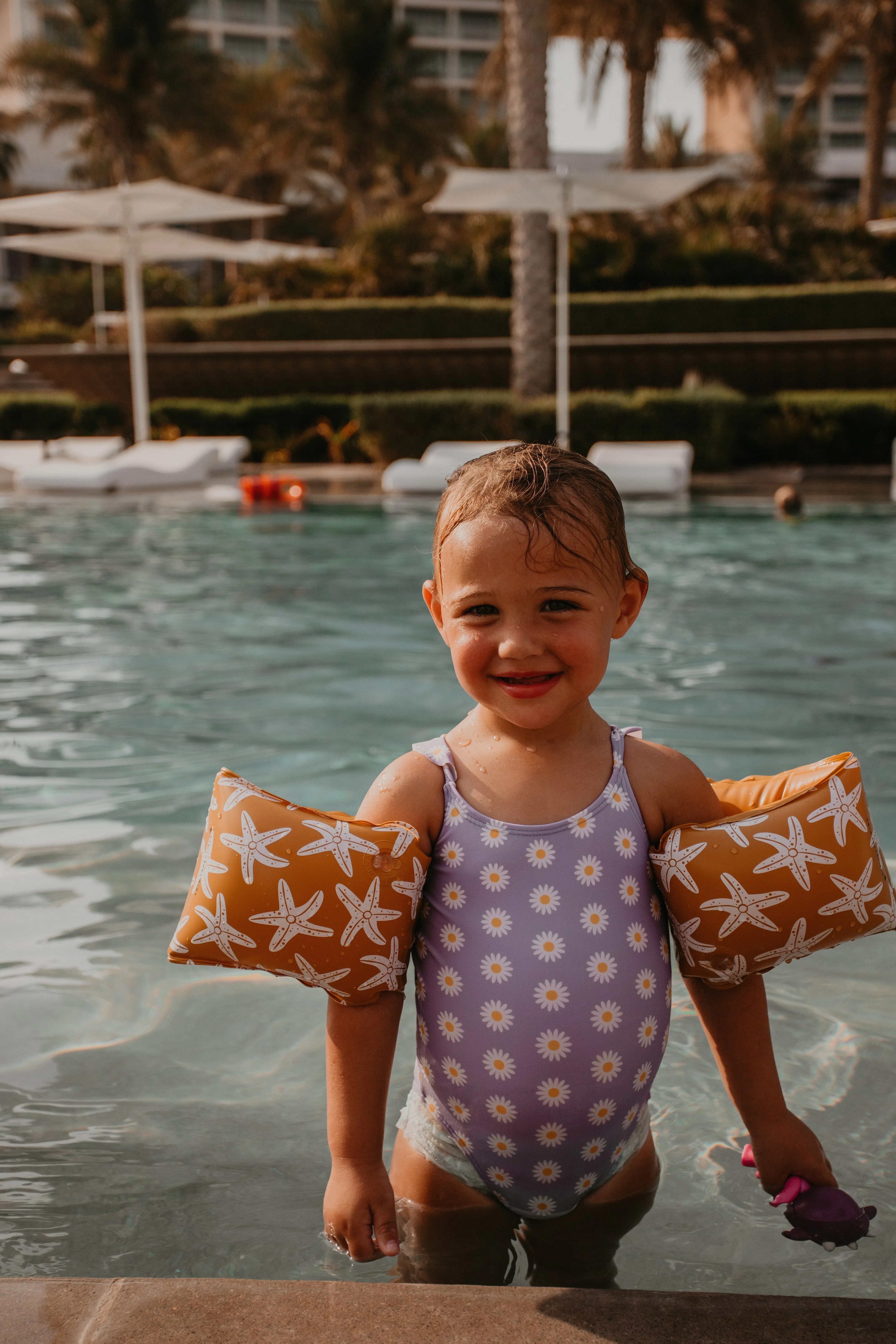 Swim Essentials Sea Star - Inflatable Swimming Bands 2-6Y (15-30 kg)