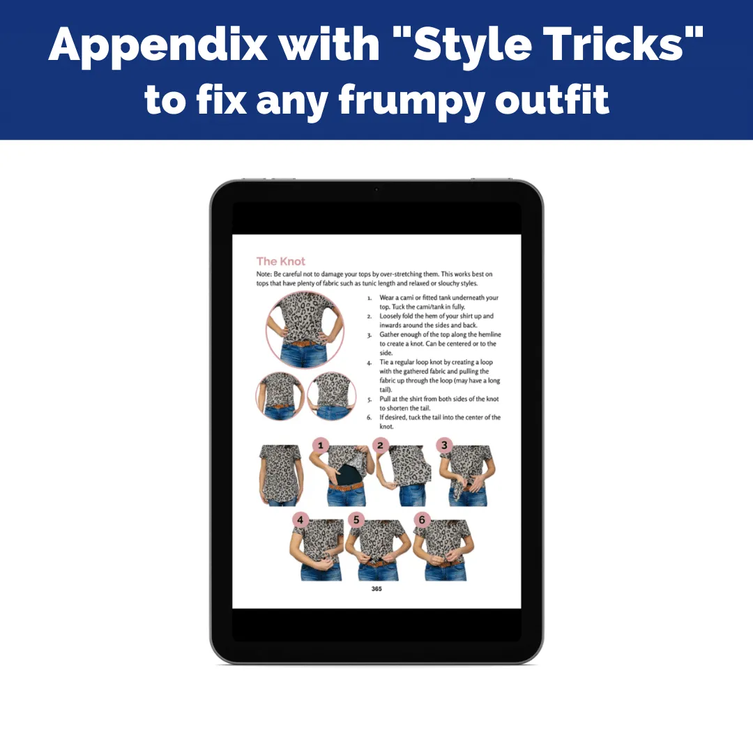 The Women's Essentials Style Guide - 4th Ed. (eBook/Hard Copy)