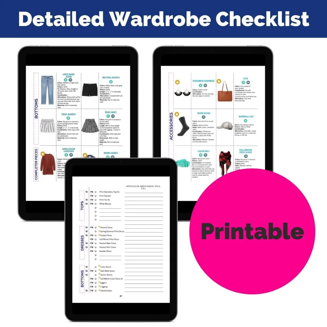 The Women's Essentials Style Guide - 4th Ed. (eBook/Hard Copy)