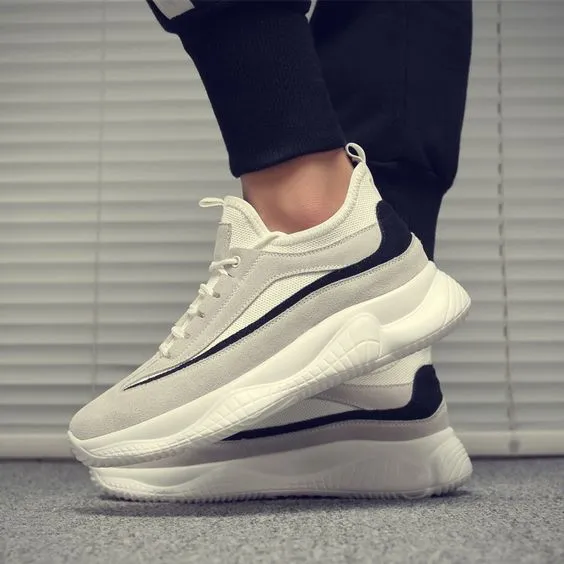 Trendy Summer Style Breathable Dad Sneaker Shoes