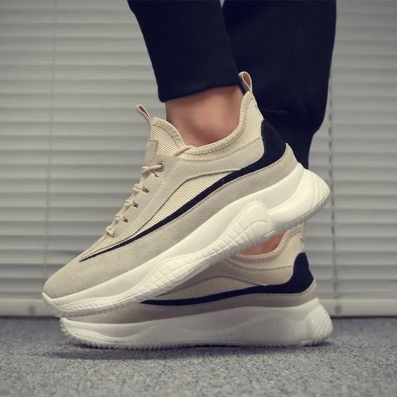 Trendy Summer Style Breathable Dad Sneaker Shoes