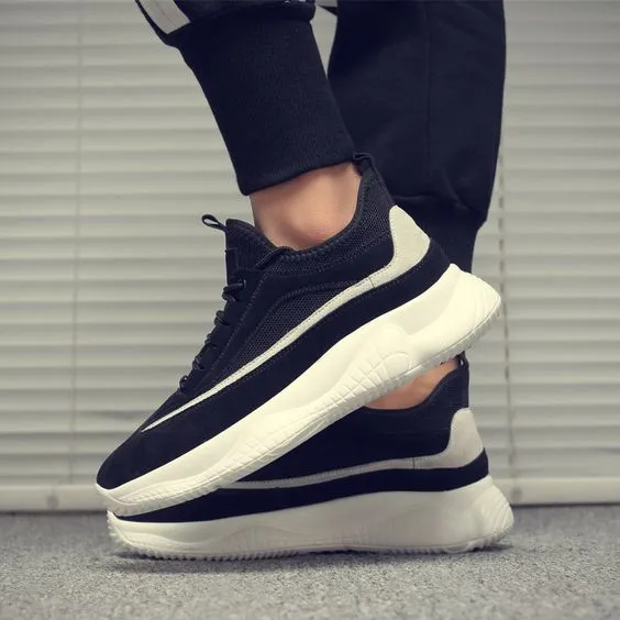 Trendy Summer Style Breathable Dad Sneaker Shoes