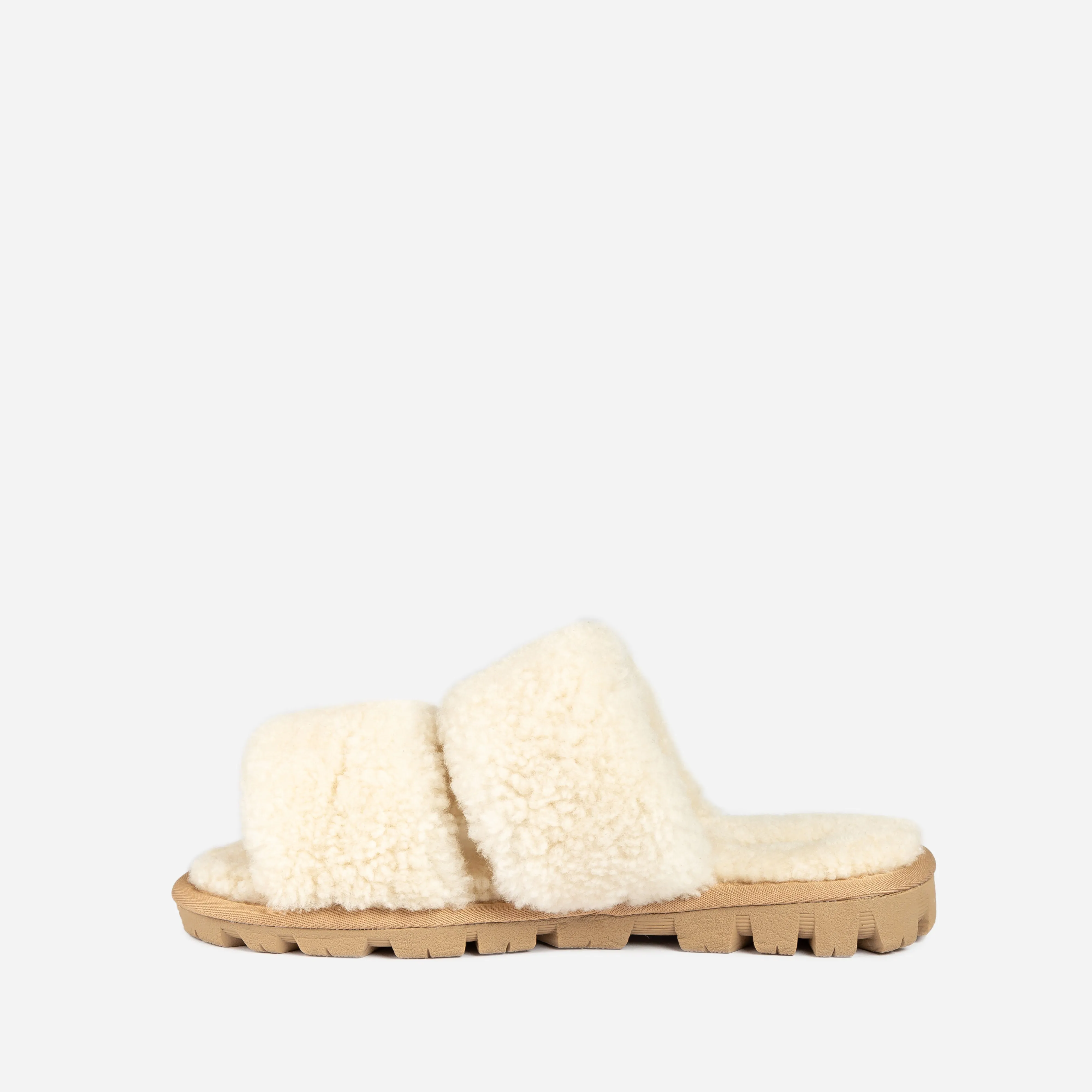 Ugg Evelyn Curly Slide