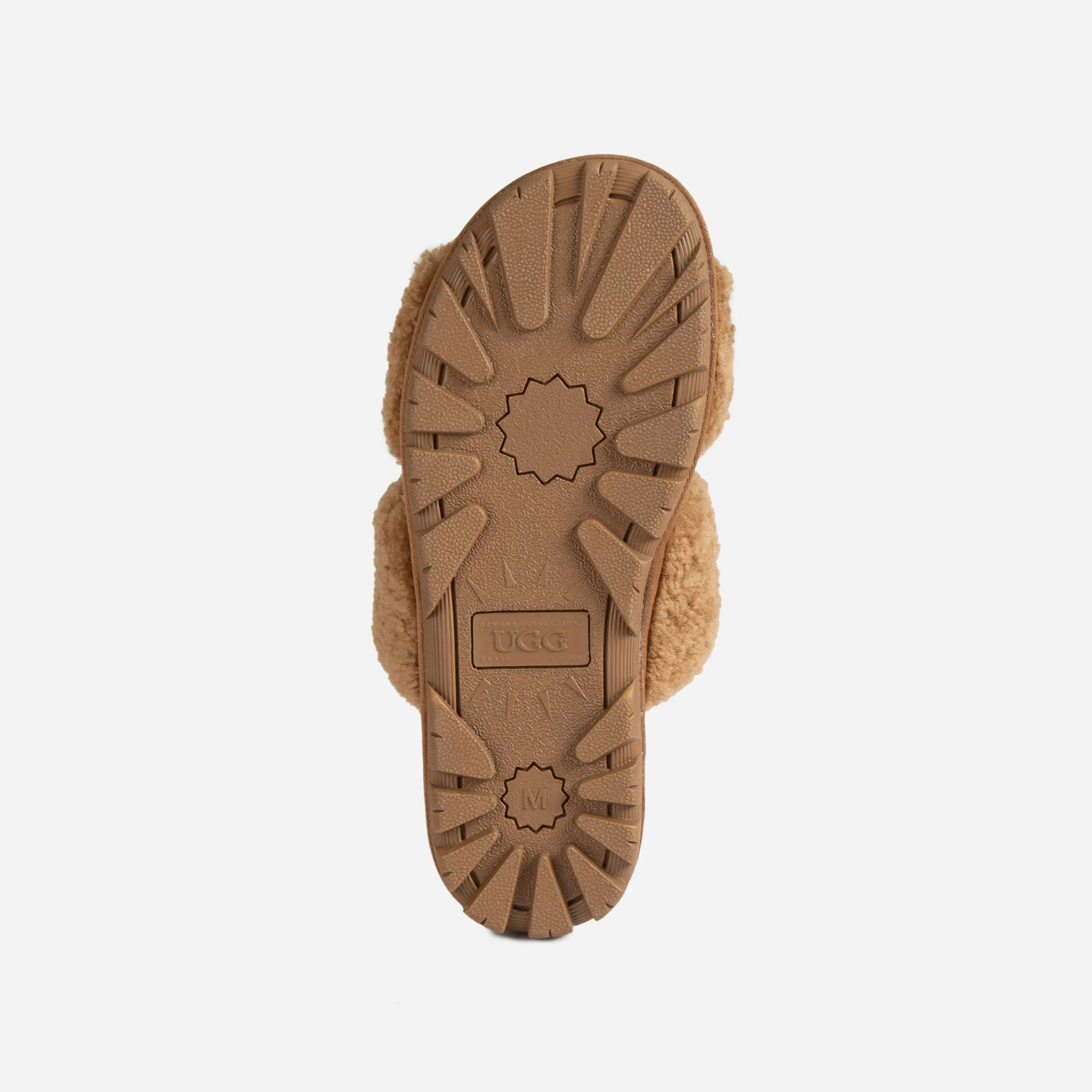 Ugg Evelyn Curly Slide