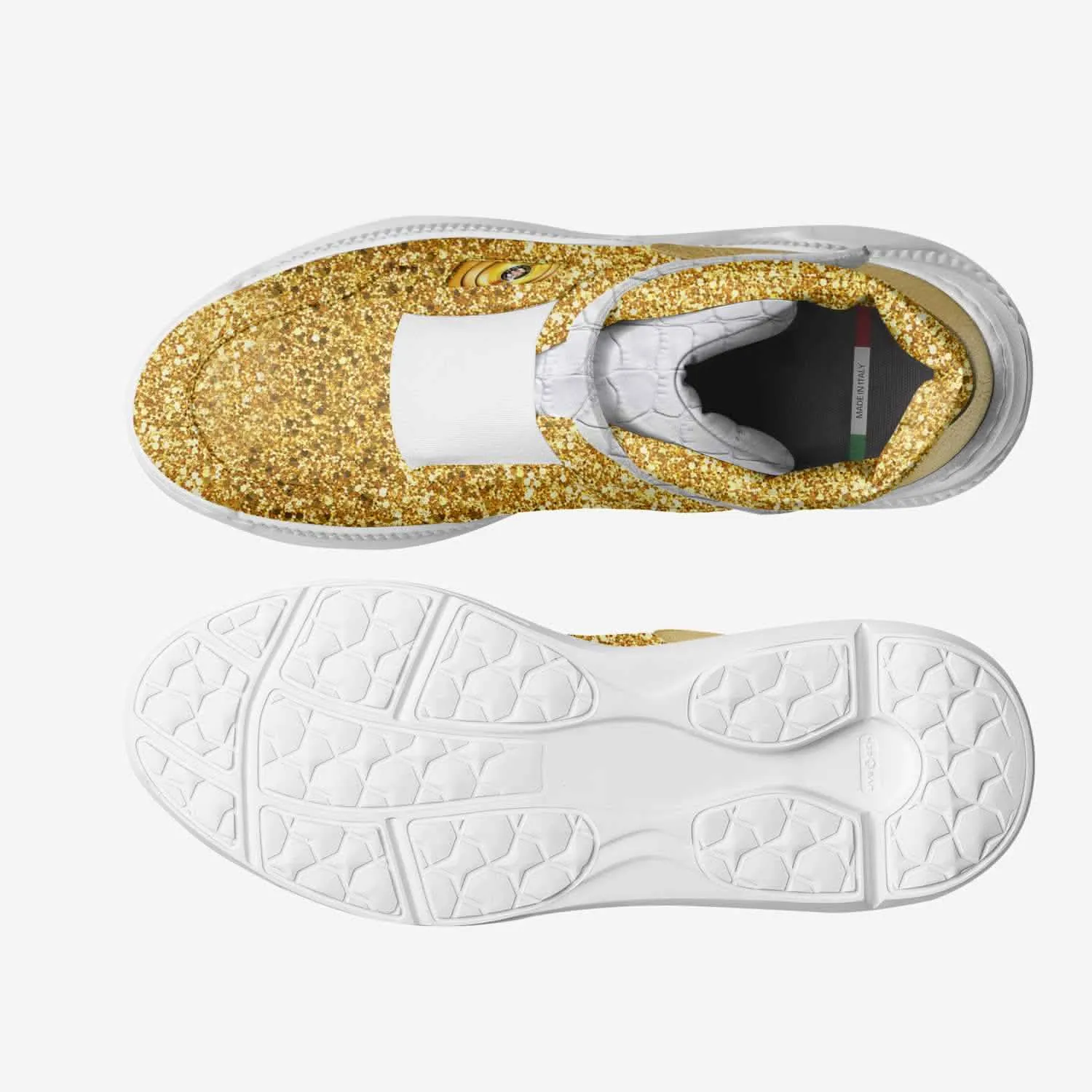 UltraMega Italian Artisan Leather Sneakers