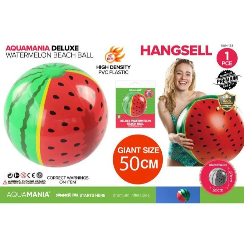 Watermelon Beach Ball - 50cm