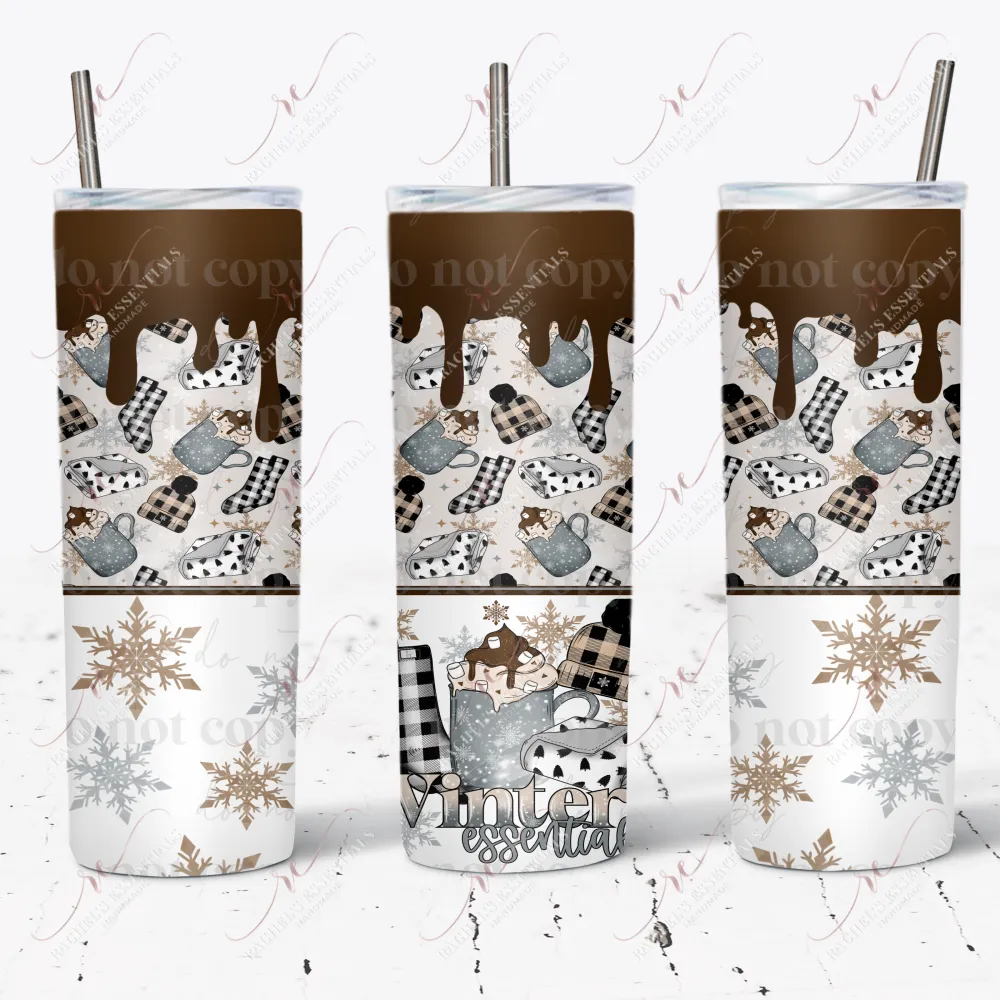 Winter Essentials - vinyl wrap 11/23